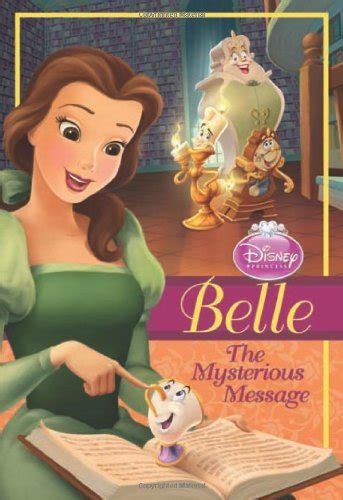 Disney Princess: Belle: The Mysterious Message (Disney Princess Early Chapter Books) Kindle Editon