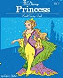 Disney Princess A Blue Dream Adult Coloring Book to Inspire Creativity and Relaxation Volume 1 Doc