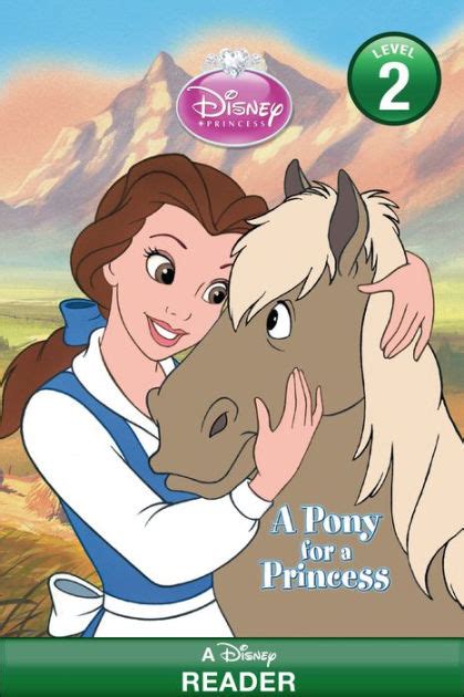 Disney Princess A Pony for a Princess A Disney Reader Level 2 Disney Reader ebook