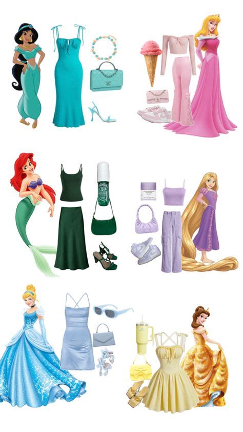 Disney Princess Outfits: A Style Icon for Generations