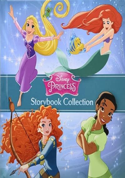 Disney Princess Storybook Collection 4th Edition Doc
