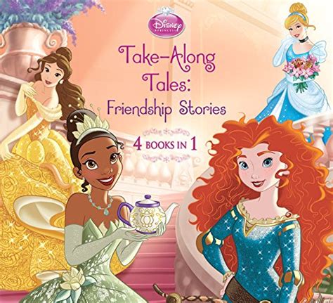 Disney Princess Take-Along Tales Friendship Stories 8 Disney Storybook eBook