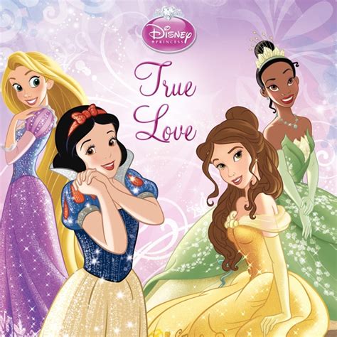 Disney Princess True Love A Disney Story Collection