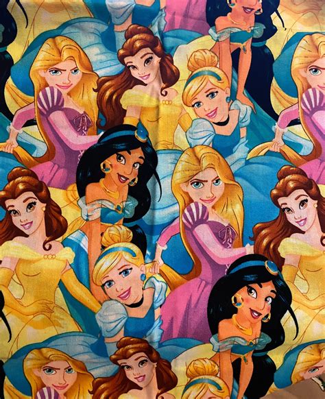 Disney Princess material fabric