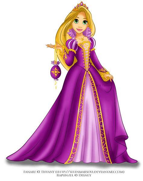 Disney Princesses with Purple Dresses: A Royal Hue of Enchantment