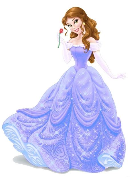 Disney Princesses with Purple Dresses: A Royal Hue with Timeless Appeal