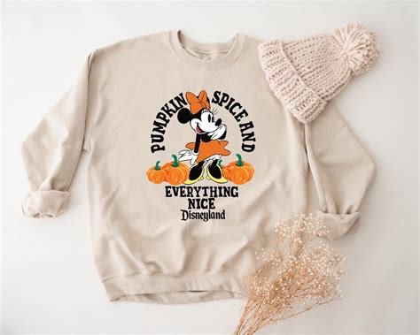 Disney Pumpkin Spice Shirt: Spice Up Your Fall Wardrobe with Enchanting Designs