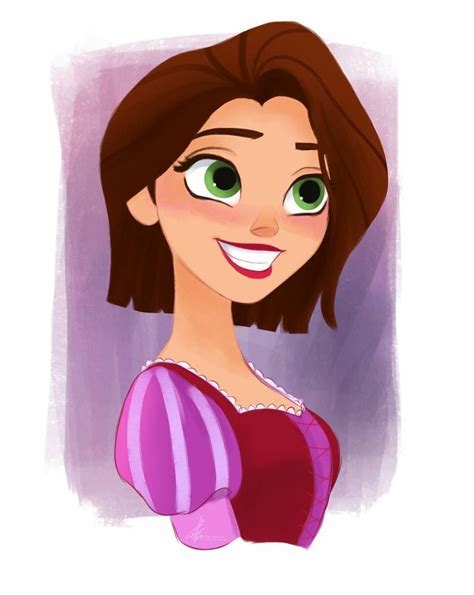 Disney Rapunzel's Brown Hair: A Symbol of Transformation and Growth