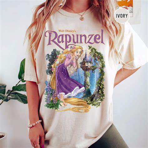 Disney Rapunzel Shirt: The Perfect Way to Express Your Inner Princess