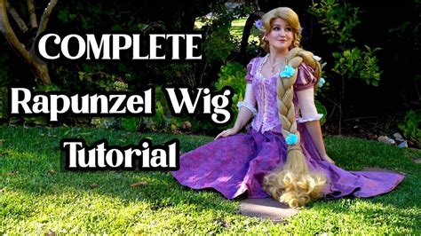 Disney Rapunzel Wig: The Ultimate Guide to Choosing and Styling