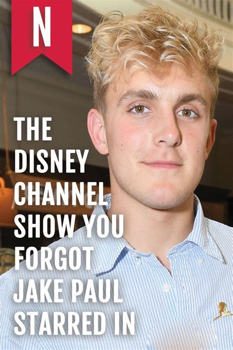 Disney Show Jake Paul: A Controversial Figure in the Limelight