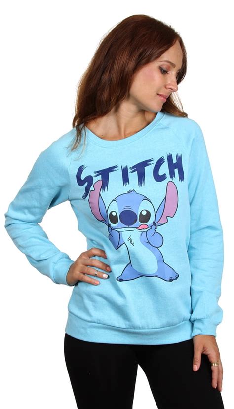 Disney Stitch Sweatshirts: A Stitch In Time For Your Wardrobe