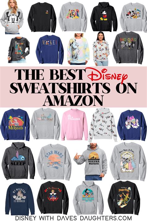 Disney Sweatshirts for Adults: A Magical Way to Stay Cozy and Stylish