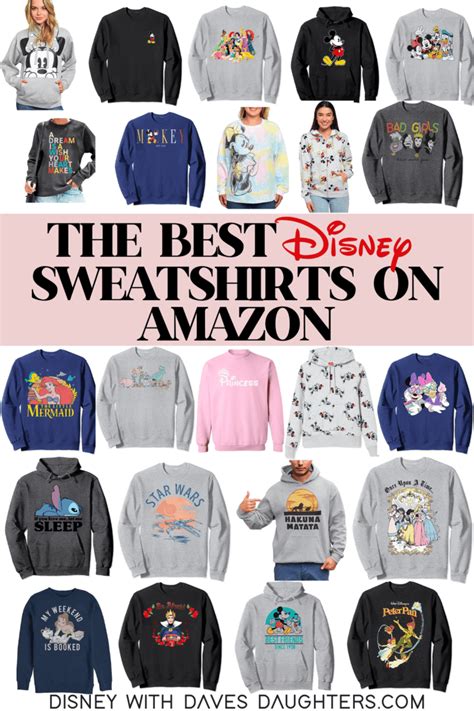 Disney Sweatshirts for Men: The Ultimate Guide to Stylish Warmth