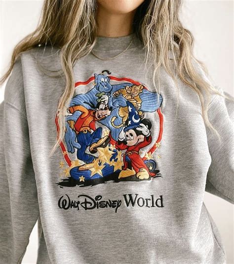 Disney Sweatshirts for Women: A Guide to Finding the Perfect One