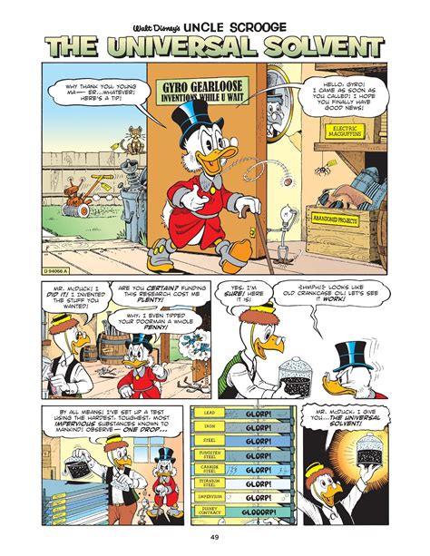 Disney Uncle Scrooge Donald Library PDF