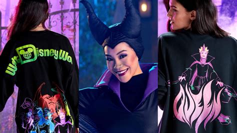 Disney Villains: Unleash Your Wicked Style with These Enchanting Shirts