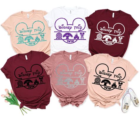 Disney World Family Shirts: Enhance Your Magical Adventure with Coordinated Style