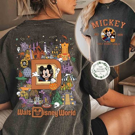 Disney World Halloween Shirts: The Perfect Way to Celebrate the Spooky Season