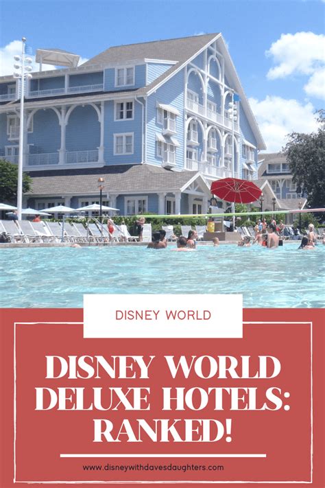 Disney World Resorts Ranked: Discover the Ultimate Vacation Destinations