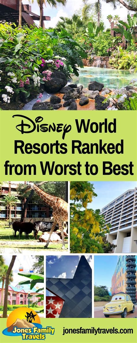 Disney World Resorts Ranked: The Ultimate Guide for Unforgettable Stays