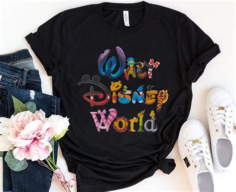 Disney World Shirts: A Comprehensive Guide to Expressing Your Inner Magic