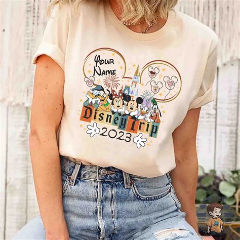 Disney World Shirts: A Guide to Finding the Perfect One for Your Trip