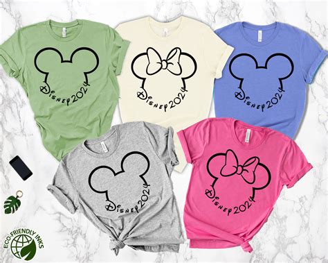 Disney World Shirts 2024: A Comprehensive Guide to the Latest Styles