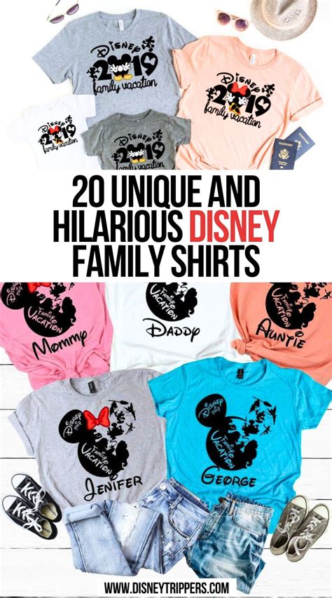 Disney World Shirts for Family: A Guide to Finding the Perfect Coordinating Attire