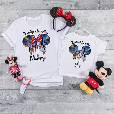 Disney World Shirts for Family: A Must-Have for Magical Memories