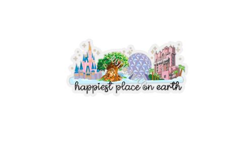 Disney World Stickers: A Magical Way to Enhance Your Park Experience