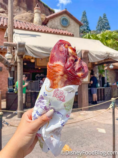 Disneyland's Colossal Turkey Legs: An Epicurean Guide for the Famished