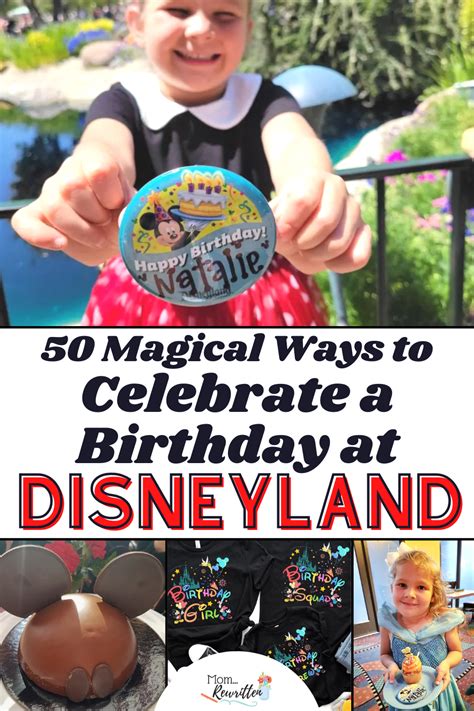 Disneyland Birthday Shirts: A Magical Way to Celebrate Your Special Day