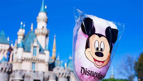 Disneyland Cotton Candy: A Sweet and Fluffy Treat for All Ages