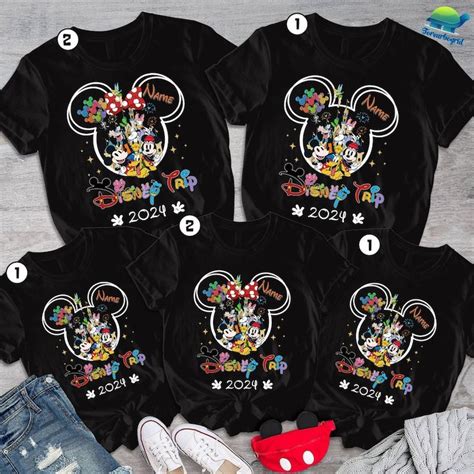 Disneyland Family Shirts: Capture the Magic with Matching Outfits