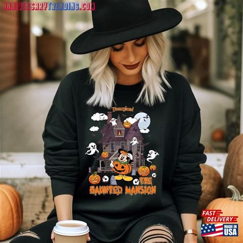 Disneyland Halloween Sweatshirt: The Ultimate Guide to Spooky Style