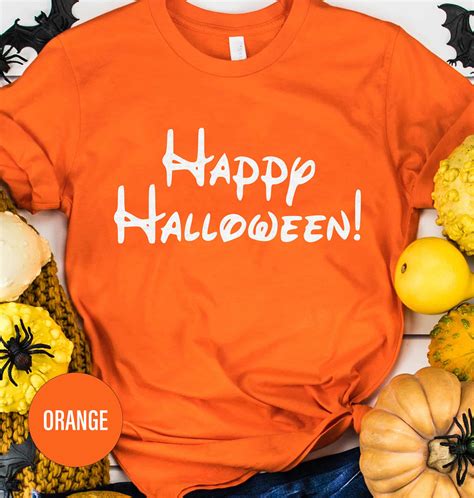 Disneyland Halloween T-Shirts: Spooktacular Styles for the Halloween Season