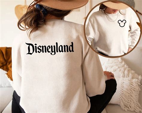 Disneyland Hooded Sweatshirt: The Perfect Way to Stay Cozy and Show Your Disney Side