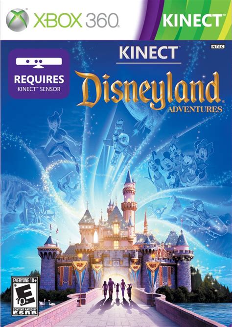 Disneyland Kinect Game: Experience the Magic with 50+ Immersive Adventures