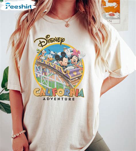 Disneyland Long Sleeve Shirt: Enhance Your Park Experience with Style and Comfort