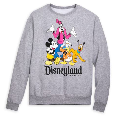 Disneyland Mickey Sweatshirt: A Nostalgic Symbol of Magic and Enchantment