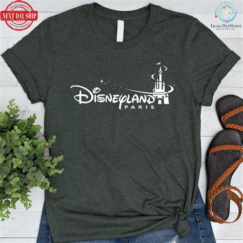 Disneyland Paris T-Shirt: The Ultimate Souvenir for a Magical Trip