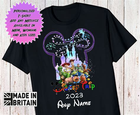 Disneyland Paris T-Shirts: A Stylish Souvenirs for Magical Memories