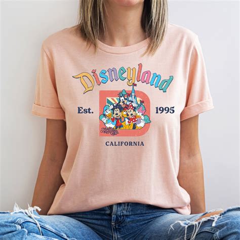 Disneyland Retro Shirts: A Nostalgic Journey Through Time