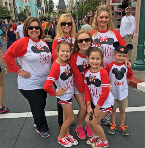 Disneyland Shirts for Family: Capture the Magic with Matching Outfits