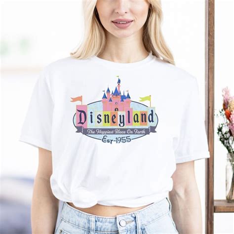 Disneyland Shirts for Women: 50+ Stylish Options That Will Make You the Belle of the Ball