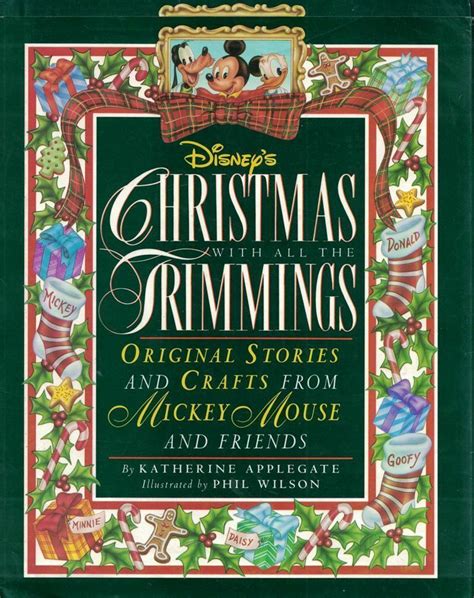 Disneys Christmas With All the Trimmings: Original Stories and Crafts from Mickey Mouse and Friends Ebook Epub