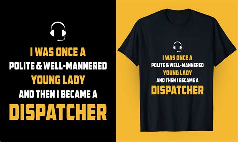 Dispatch Tee Shirts: Expressing Yourself and Connecting with Others