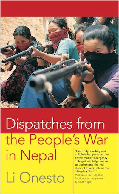 Dispatches from the People's War in Nepal Reader
