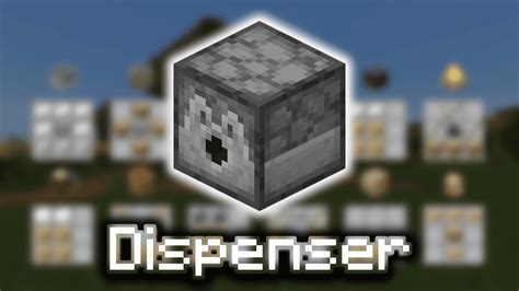 Dispenser Minecraft: 10 Insane Applications That Will Make You Redefine Gameplay